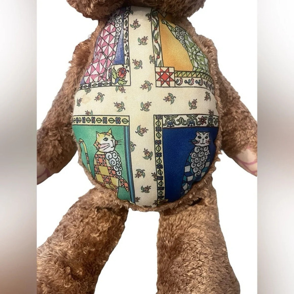 Boyd's Bears Jim Shore Designs Whiskers Movable Jointed Stuffed Bear - Picture 4 of 11